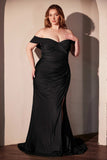 Plus Size Formal Dress by Ladivine CD790C