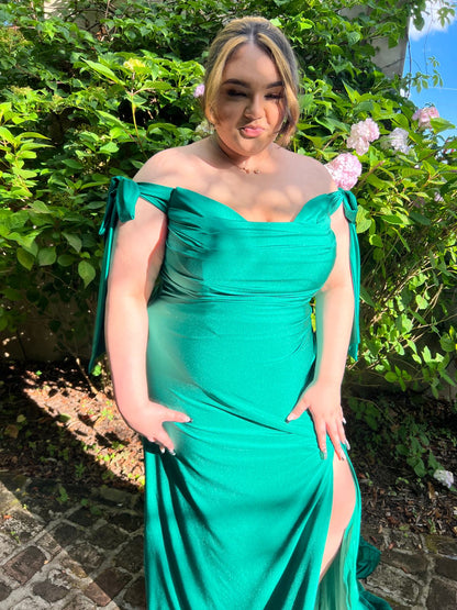 Plus Size Gown by Ladivine CD943C