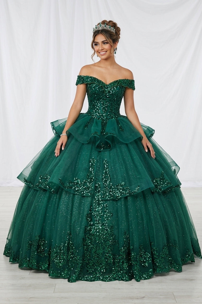 Off The Shoulder Quinceanera Dress by Chic 3063300