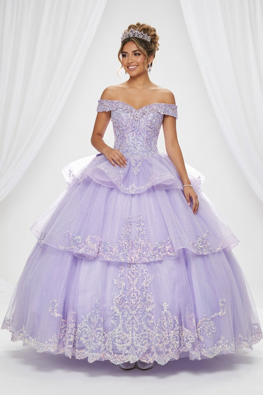 Off The Shoulder Quinceanera Dress by Chic 3063300
