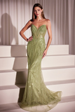 Formal Gown by Ladivine CC416