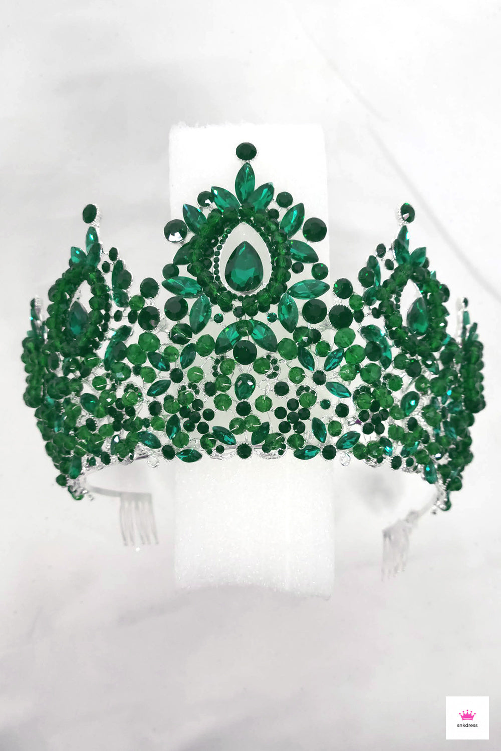 Tiara Crown by Double Heart HT96230S