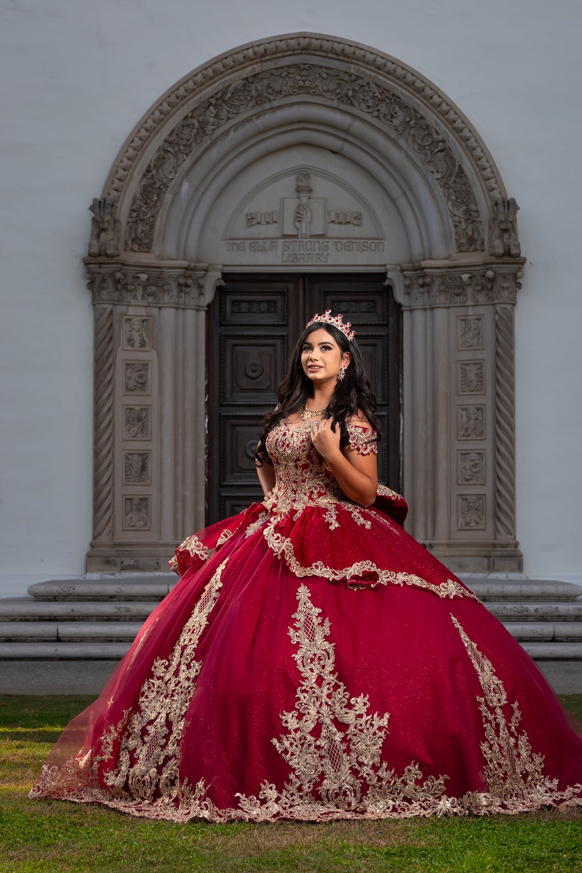 Off The Shoulder  Chic Gowns 3120300