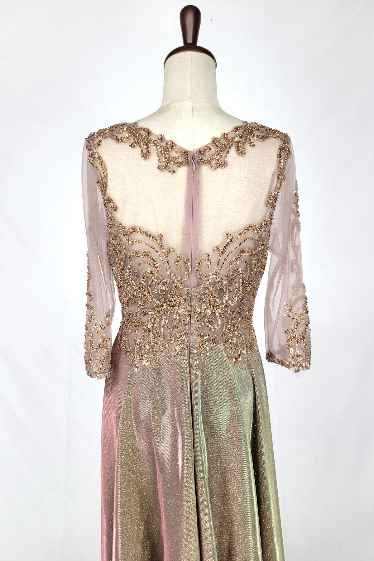 Tea-Length Mother of the Bride Dress with Pockets by Chicas J040
