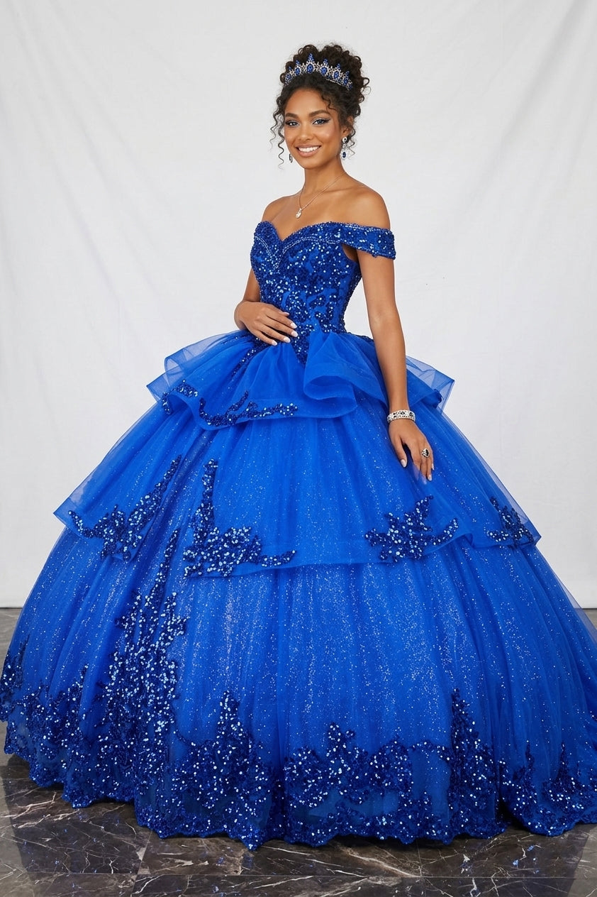 Off The Shoulder Quinceanera Dress by Chic 3063300