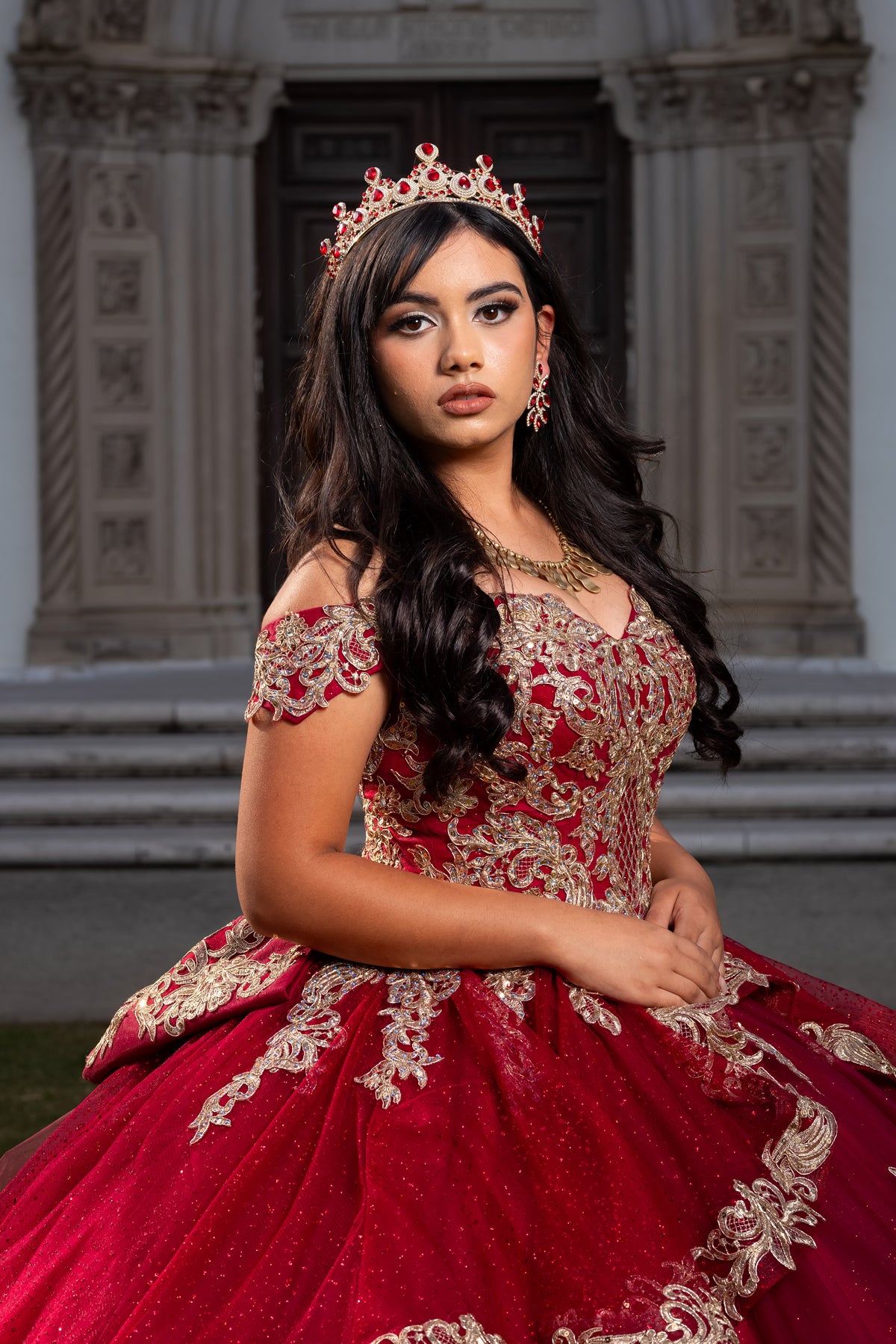 Off The Shoulder  Chic Gowns 3120300