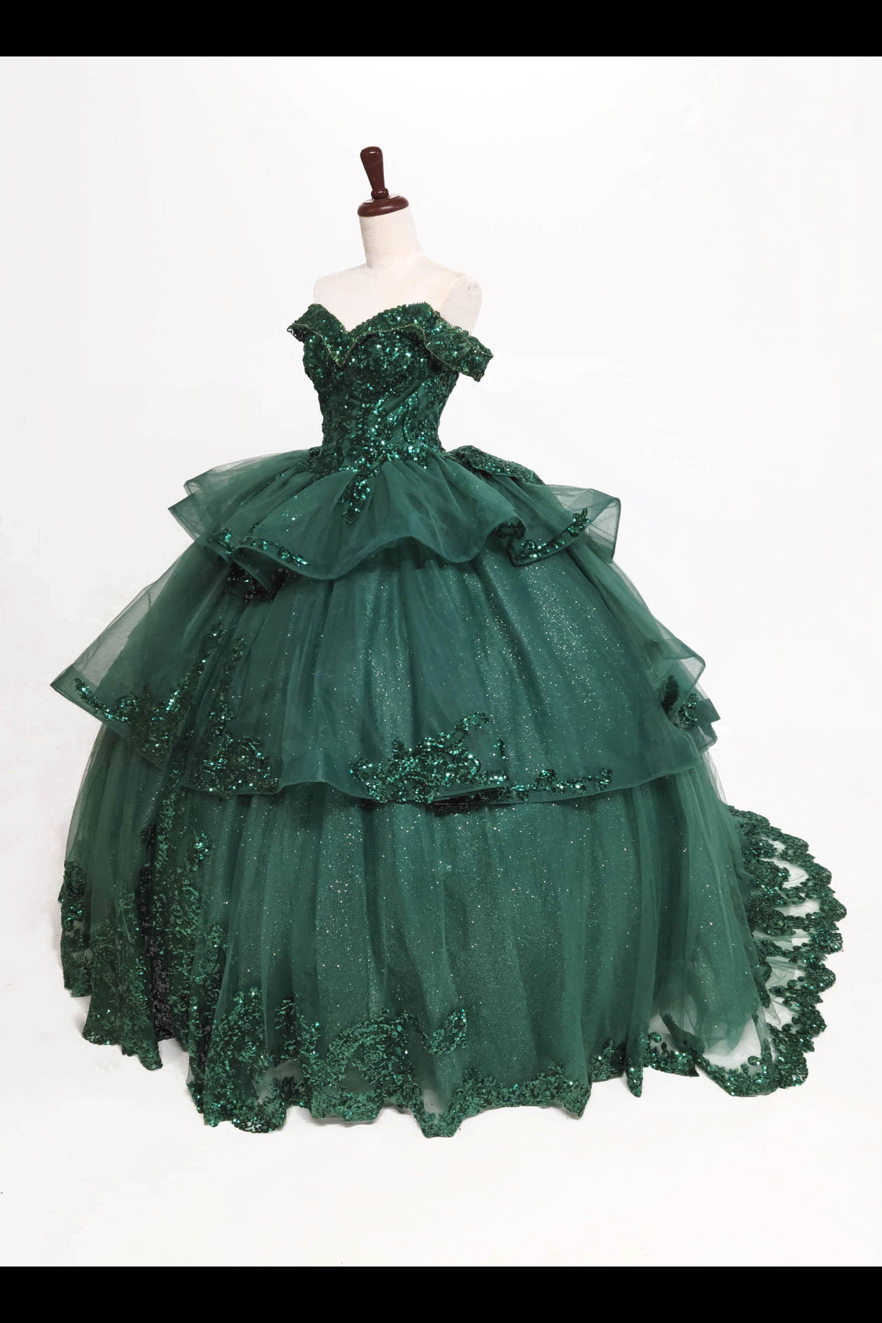 Off The Shoulder Quinceanera Dress by Chic 3063300