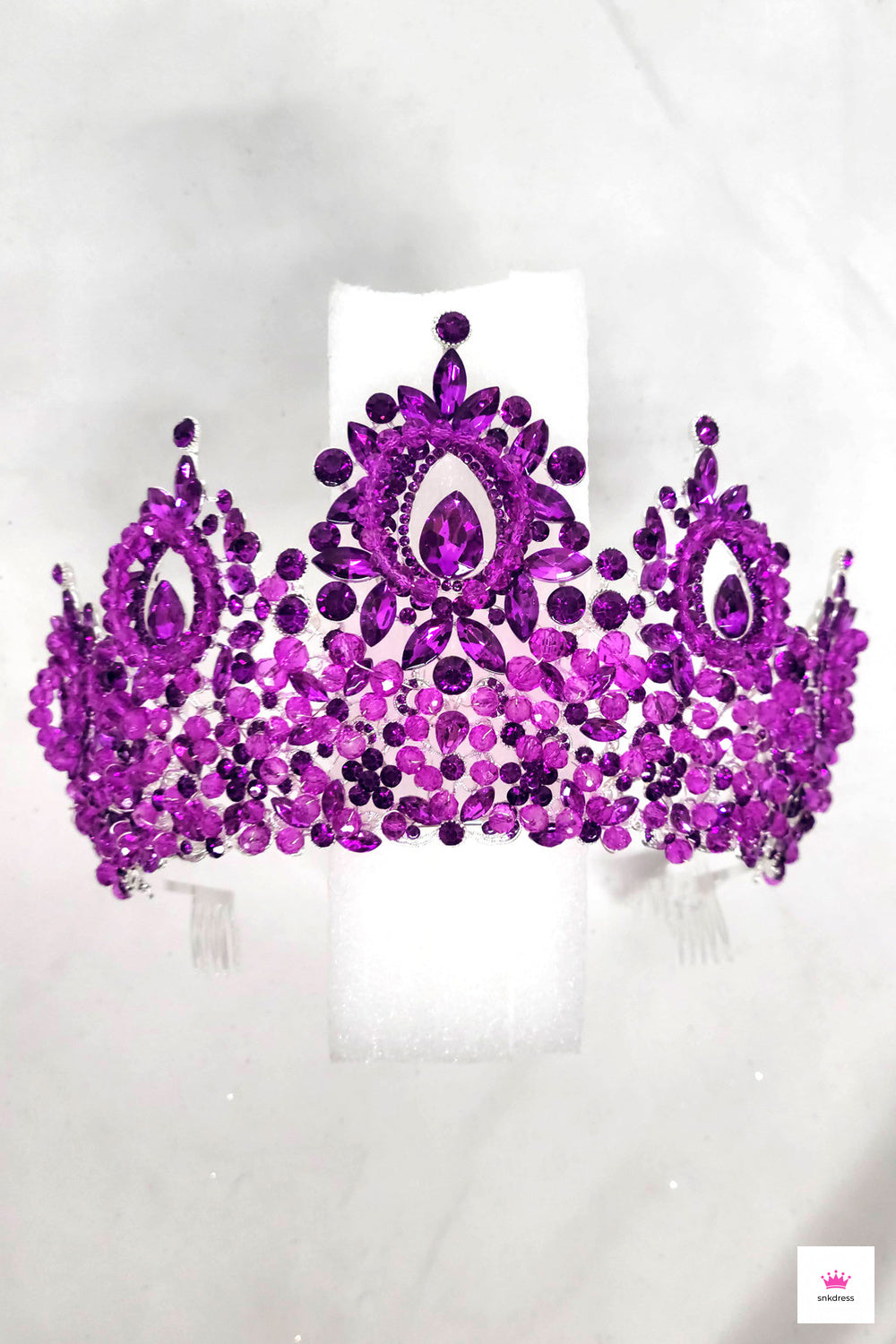 Tiara Crown by Double Heart HT96230S