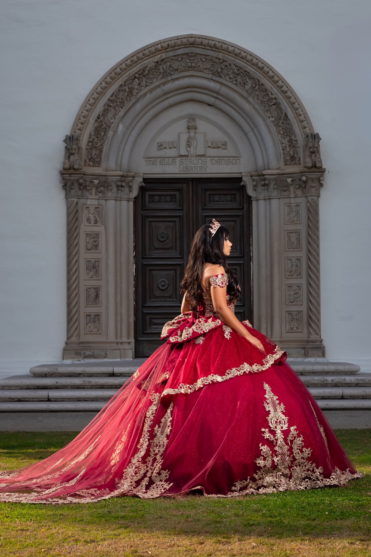 Off The Shoulder  Chic Gowns 3120300