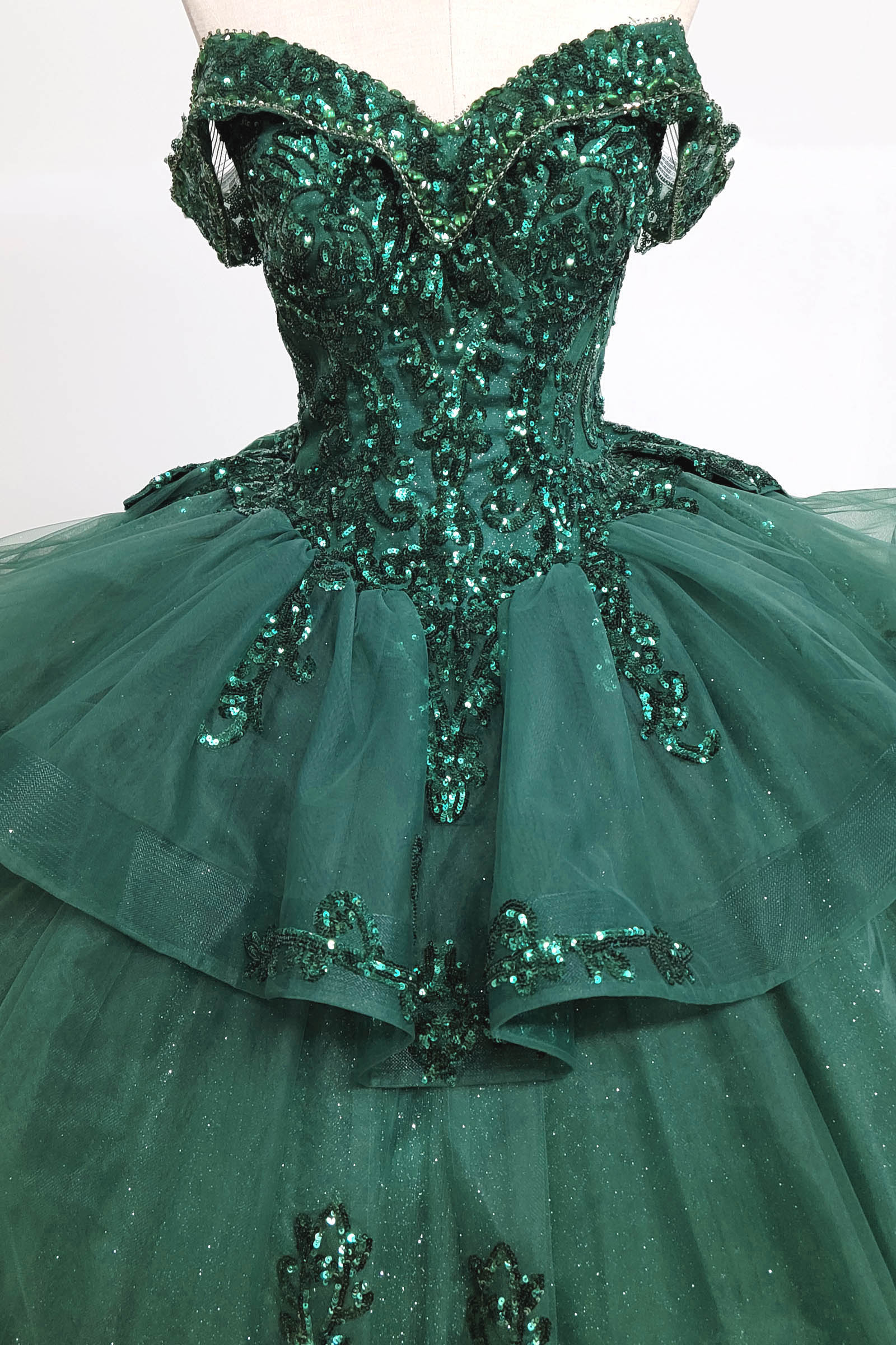 Off The Shoulder Quinceanera Dress by Chic 3063300