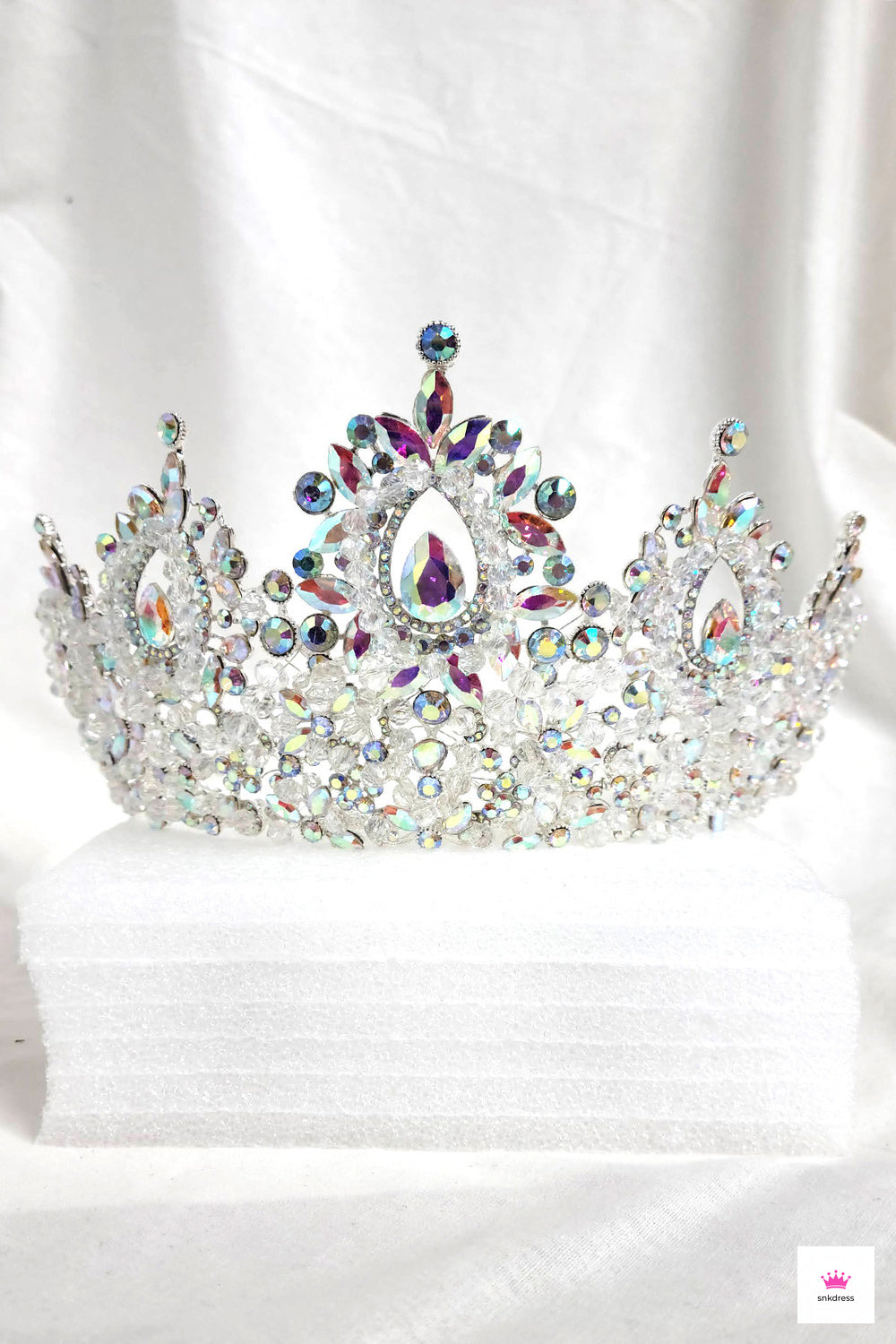 Tiara Crown by Double Heart HT96230S