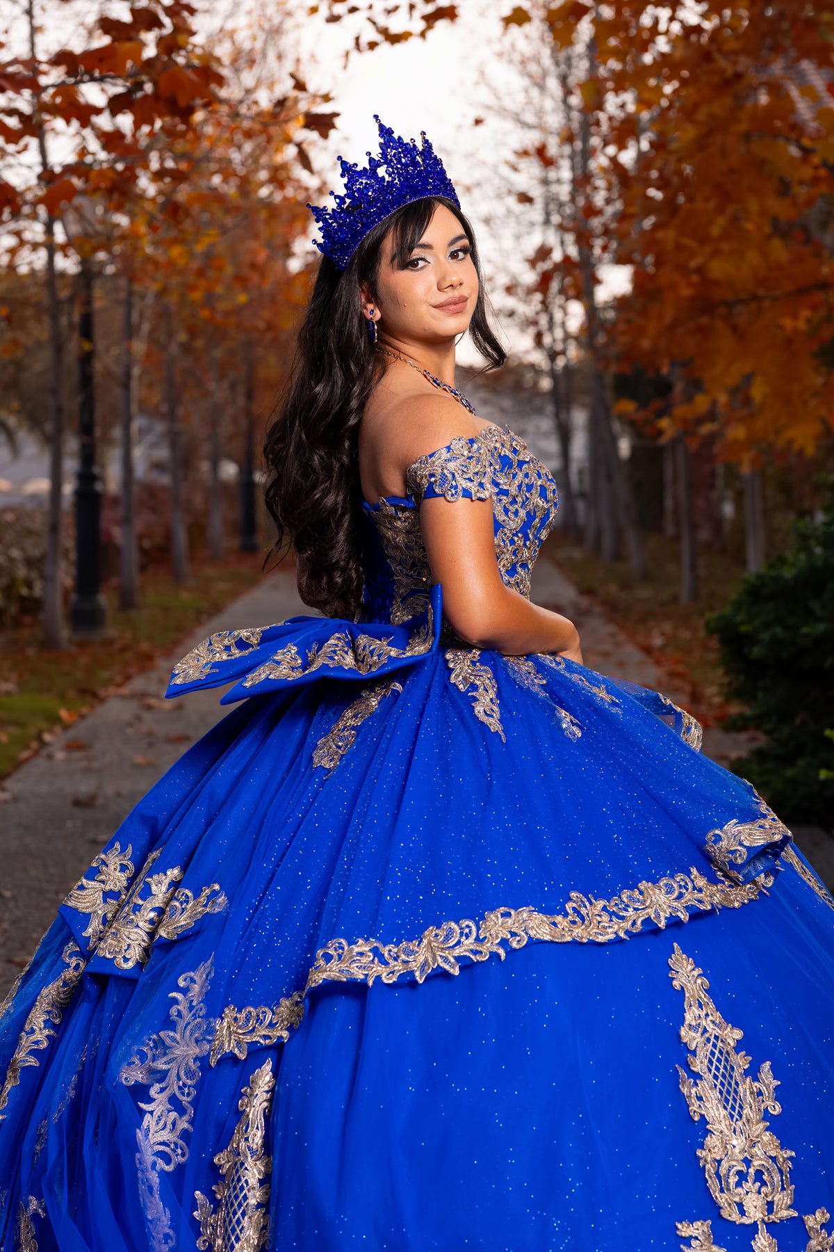 Off The Shoulder  Chic Gowns 3120300