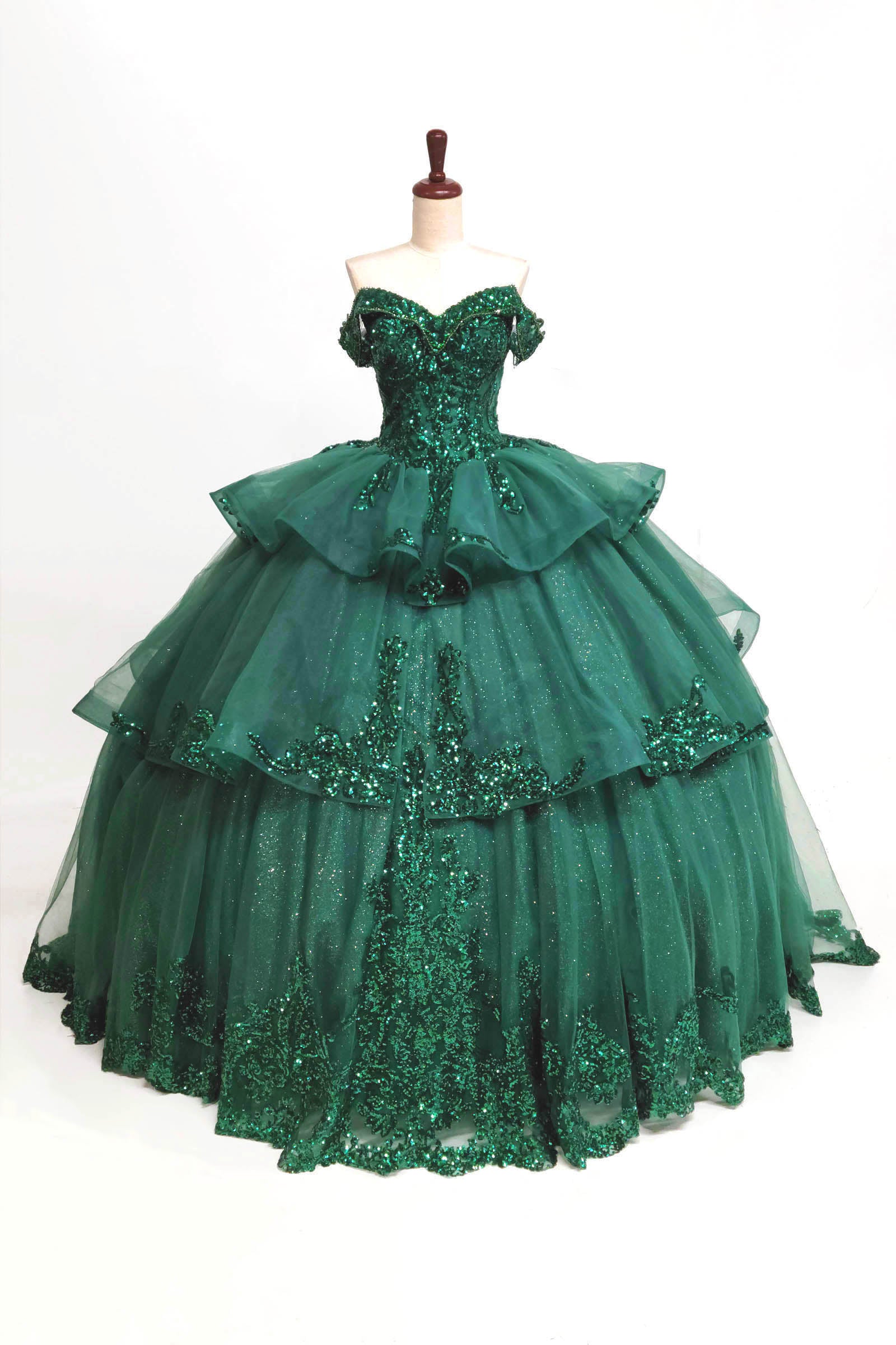 Off The Shoulder Quinceanera Dress by Chic 3063300