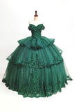 Off The Shoulder Quinceanera Dress by Chic 3063300