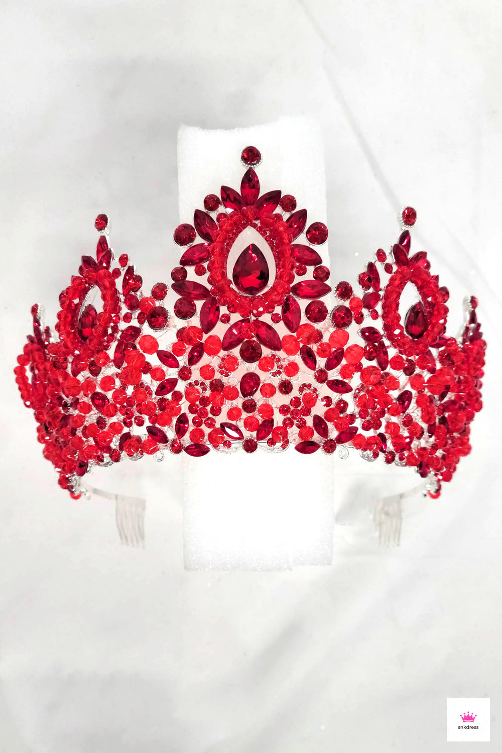 Tiara Crown by Double Heart HT96230S