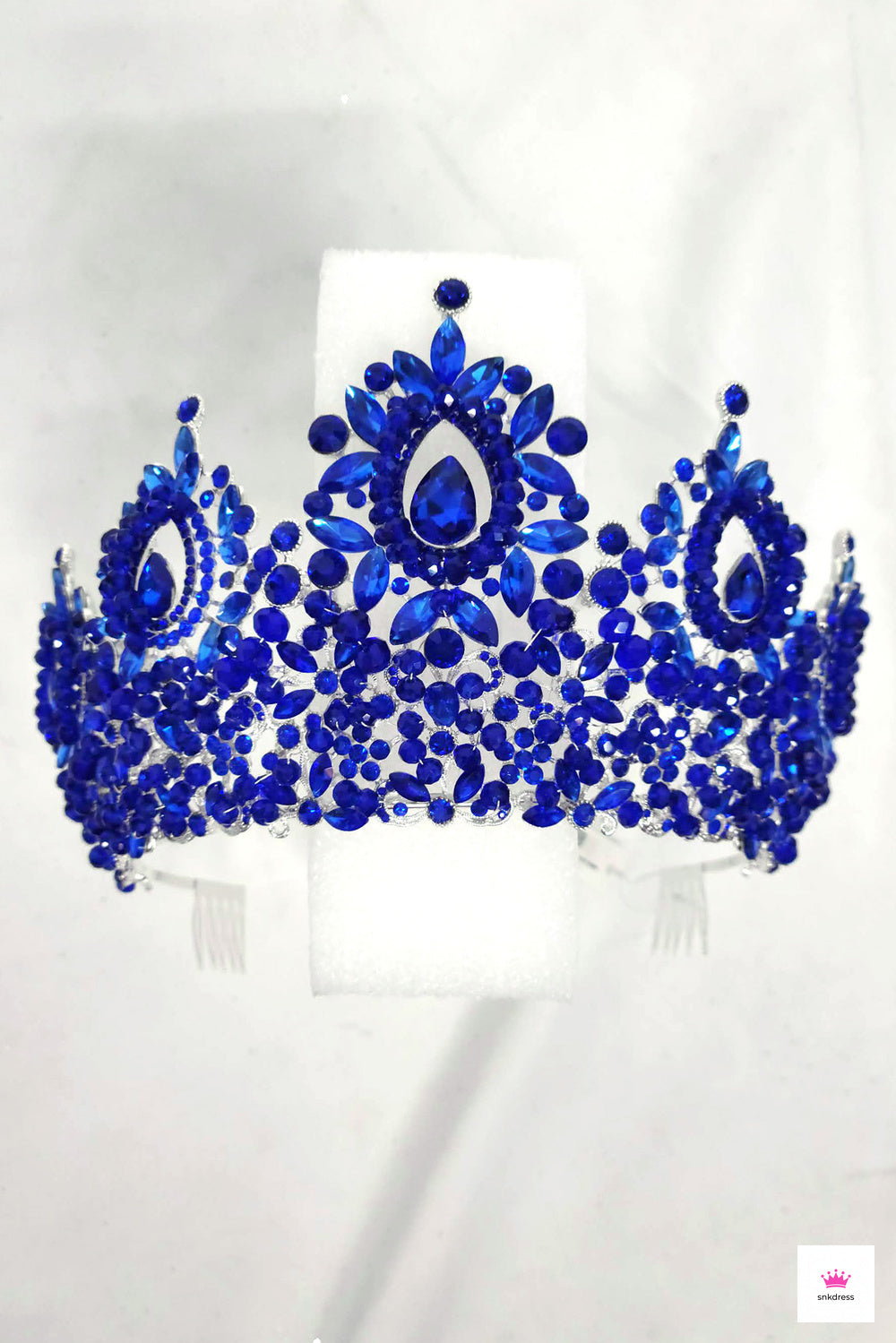 Tiara Crown by Double Heart HT96230S