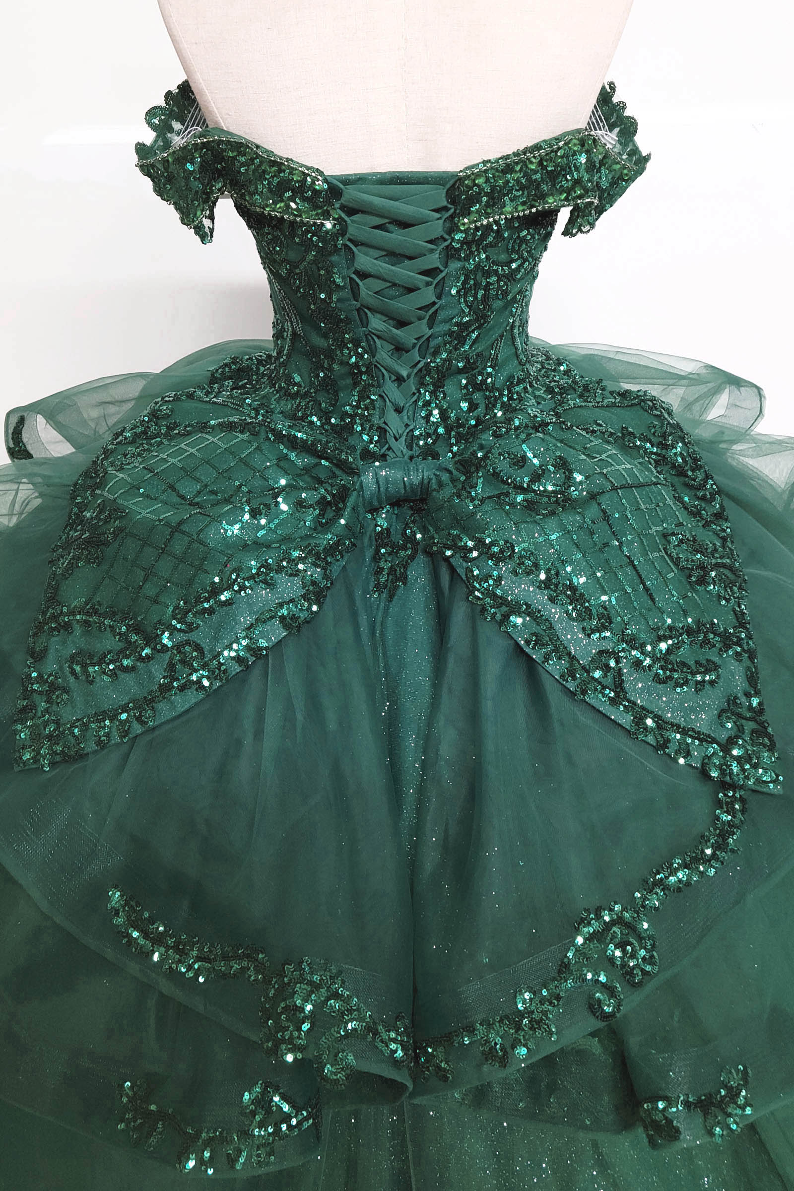 Off The Shoulder Quinceanera Dress by Chic 3063300