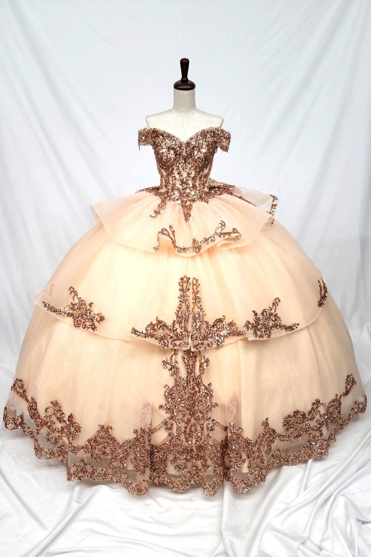 Off The Shoulder Quinceanera Dress by Chic 3063300
