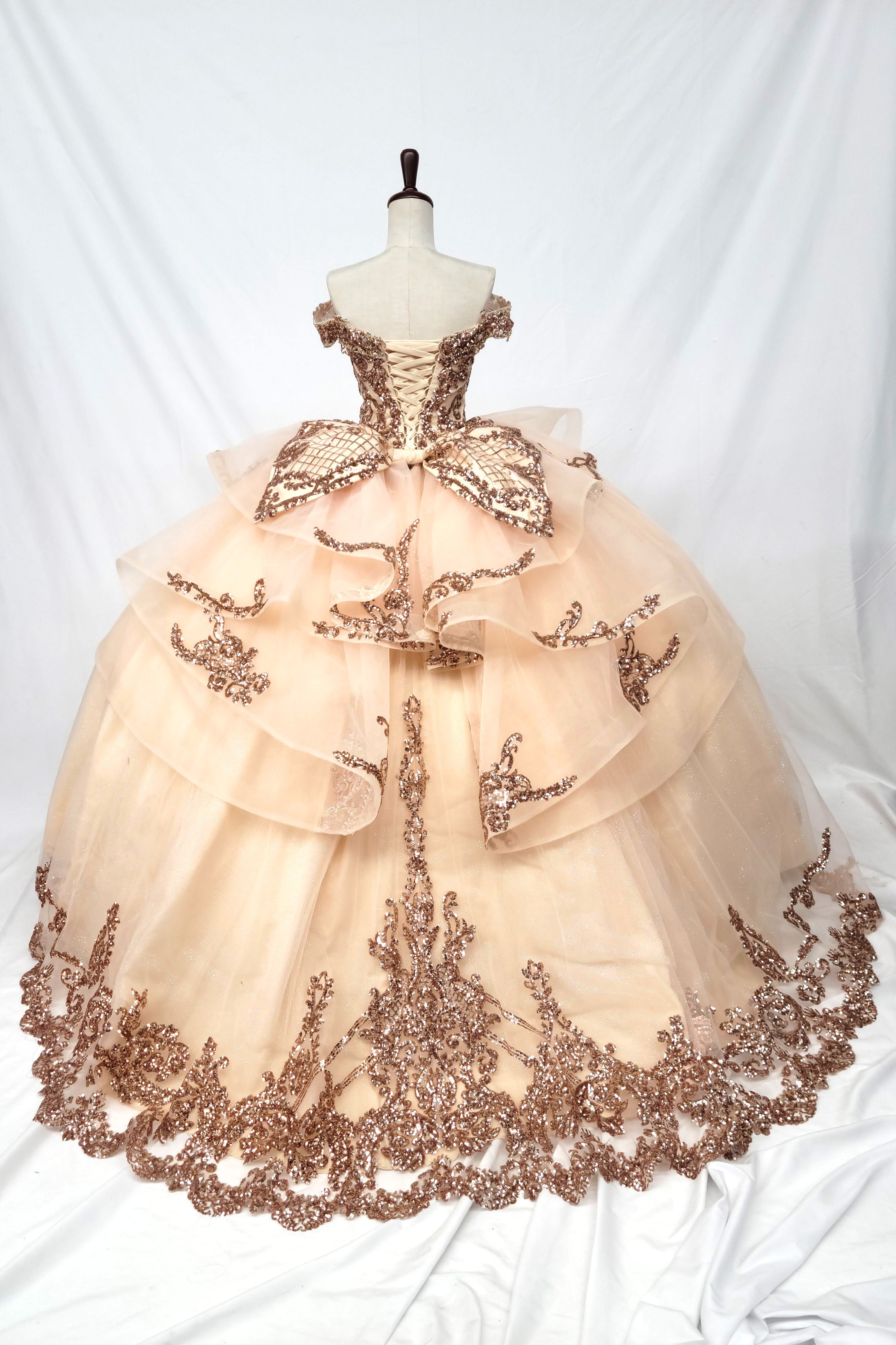 Off The Shoulder Quinceanera Dress by Chic 3063300