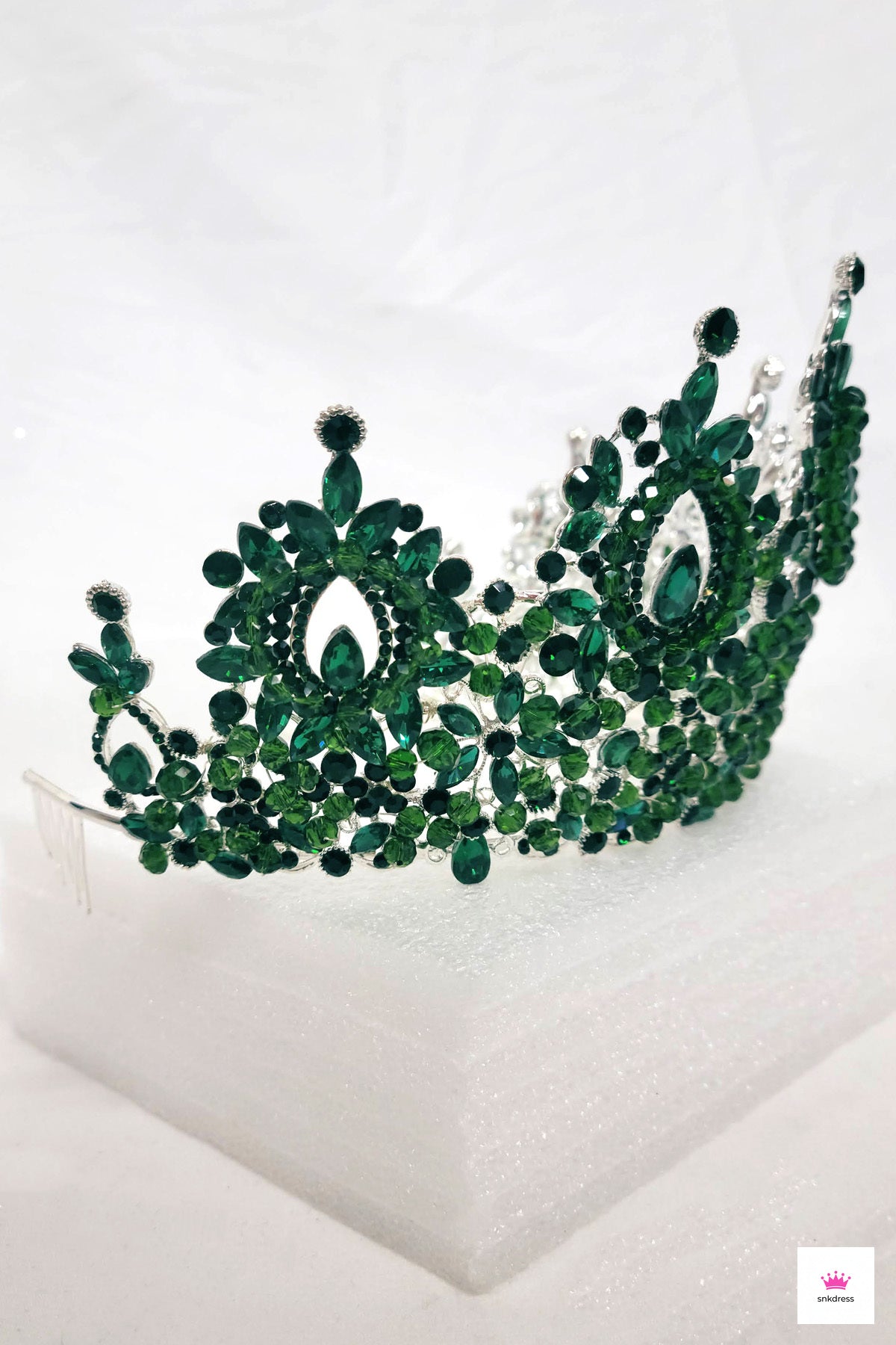 Tiara Crown by Double Heart HT96230S