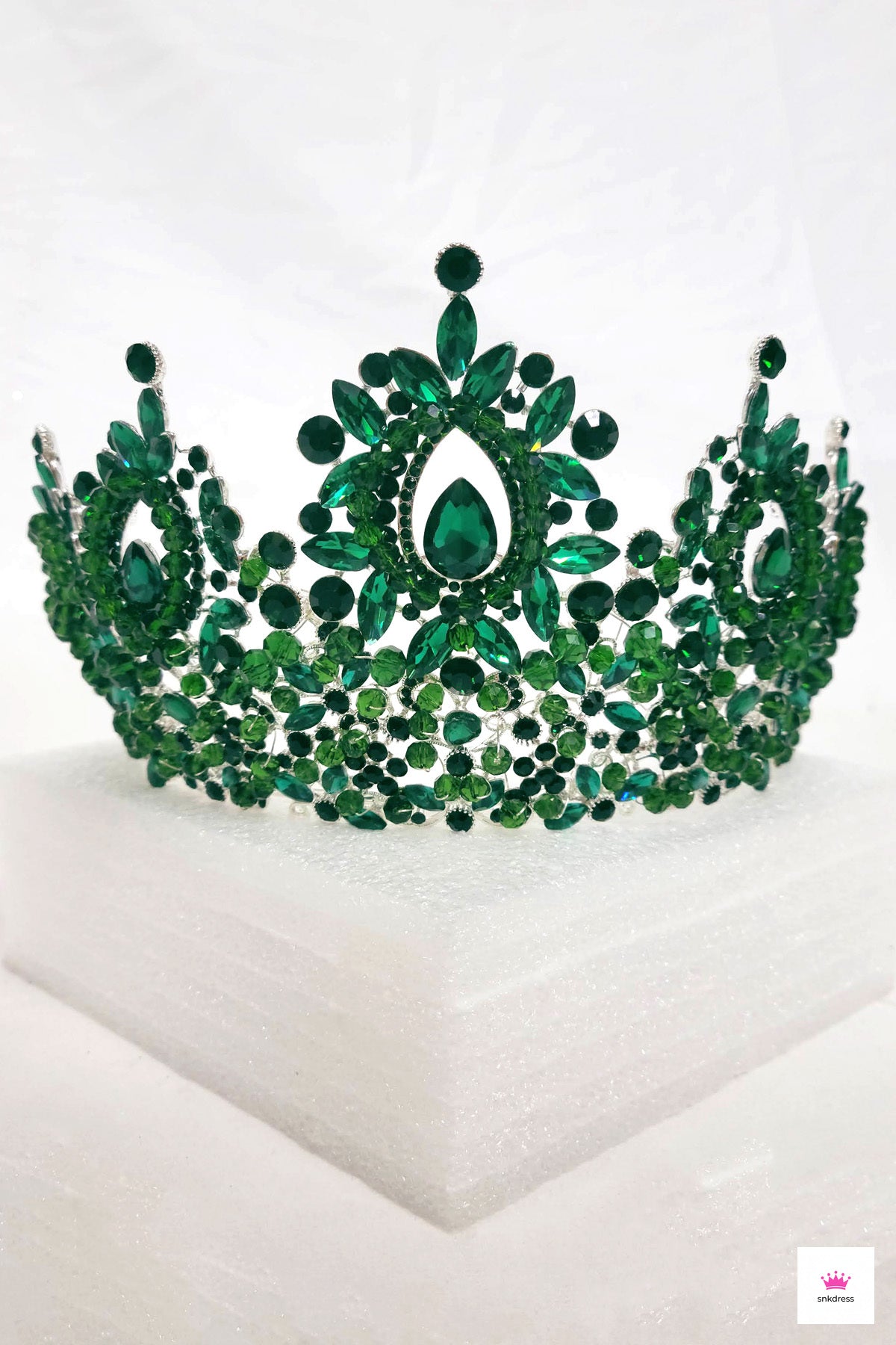 Tiara Crown by Double Heart HT96230S