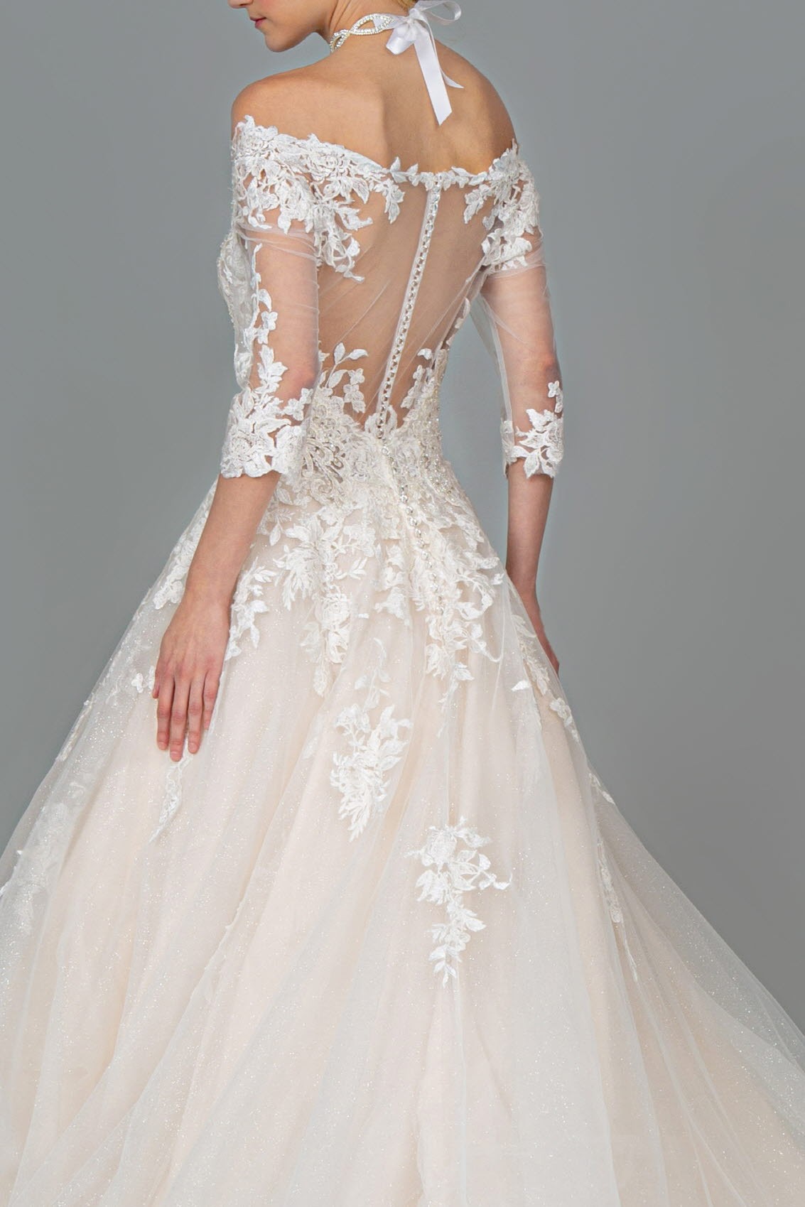 Bridal Gown by GLS Gloria GL1803