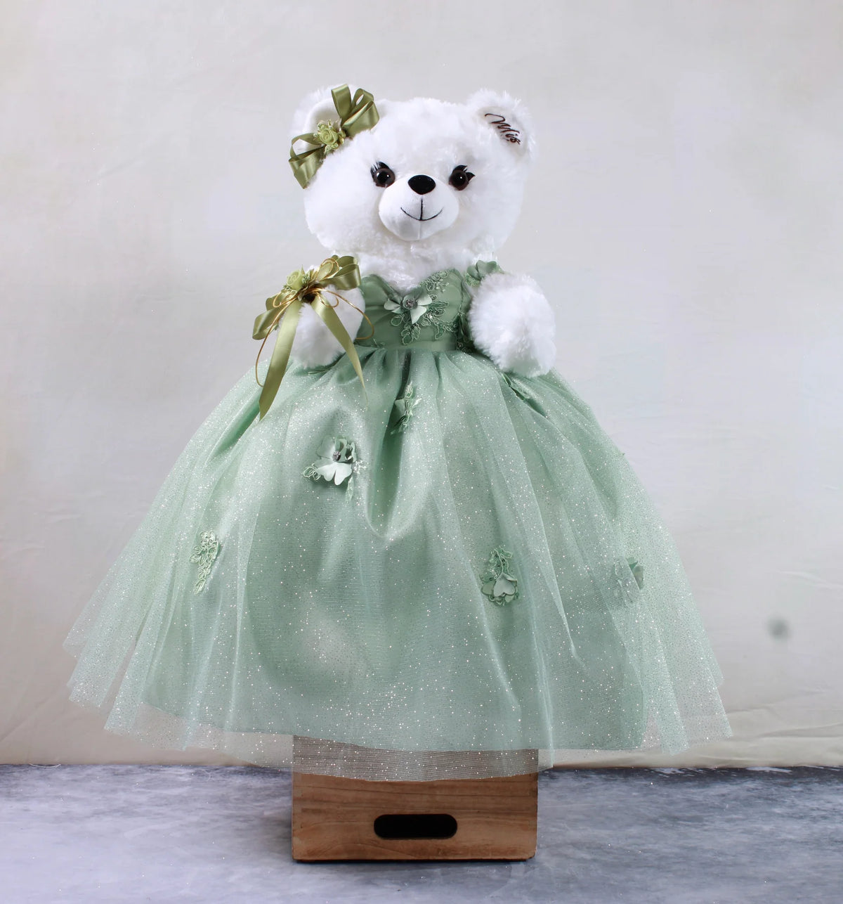 Teddy bear Quincenera Doll 5