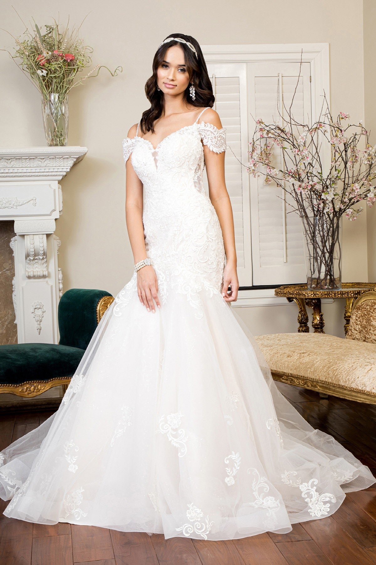 Bridal Gown by GLS Gloria GL1938