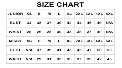 cindy size chart 773