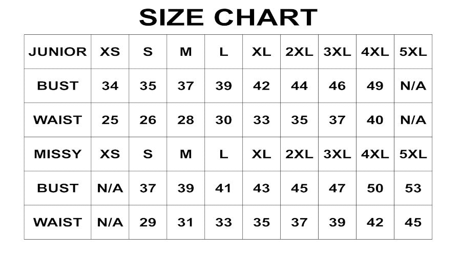 cindy size chart 773
