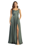 Cowl Neck A-Line Formal Gown by Lee Collection 182659