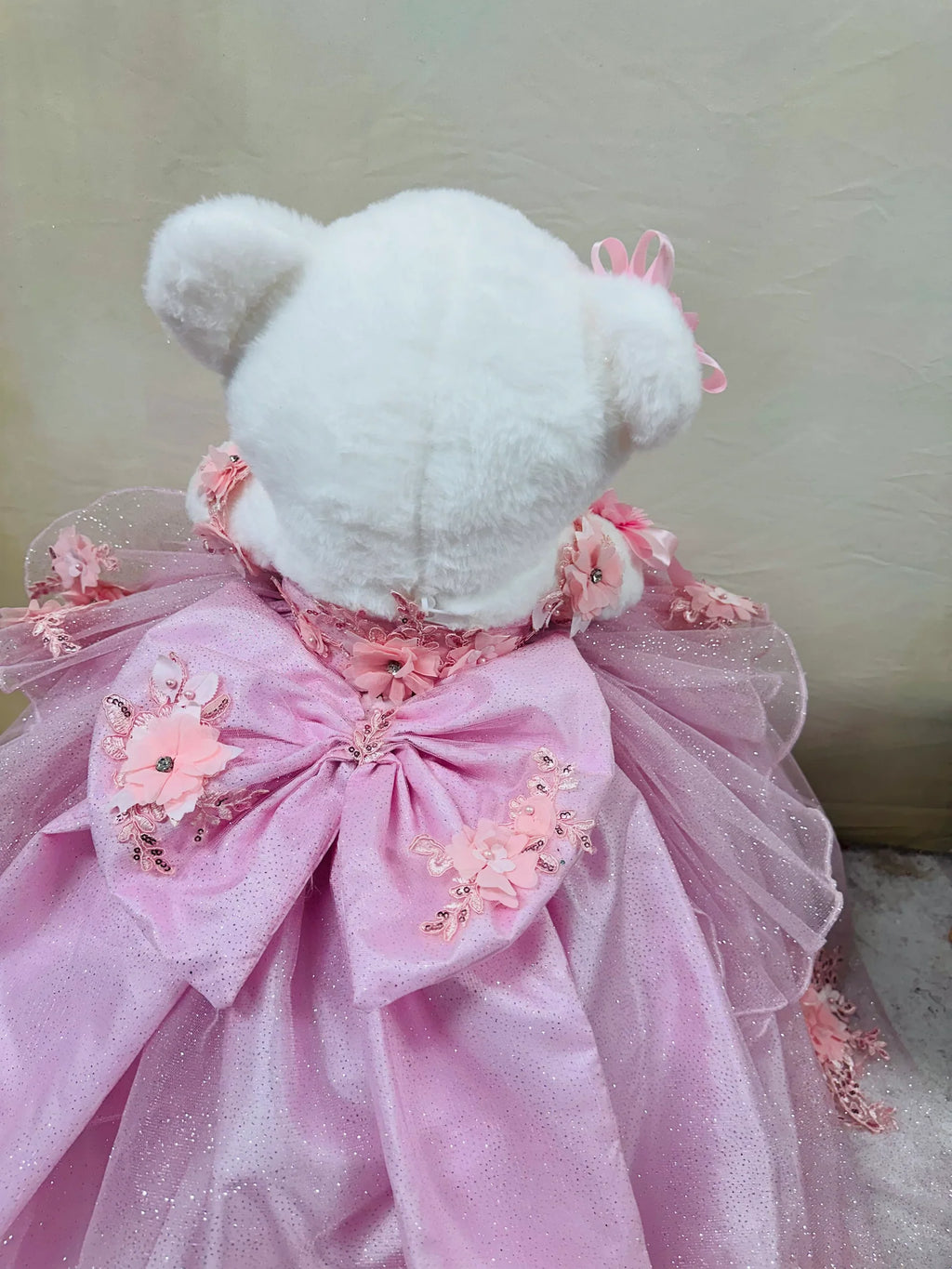 Teddy bear Quincenera Doll 167