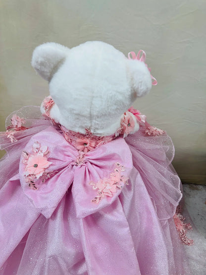 Teddy bear Quincenera Doll 167