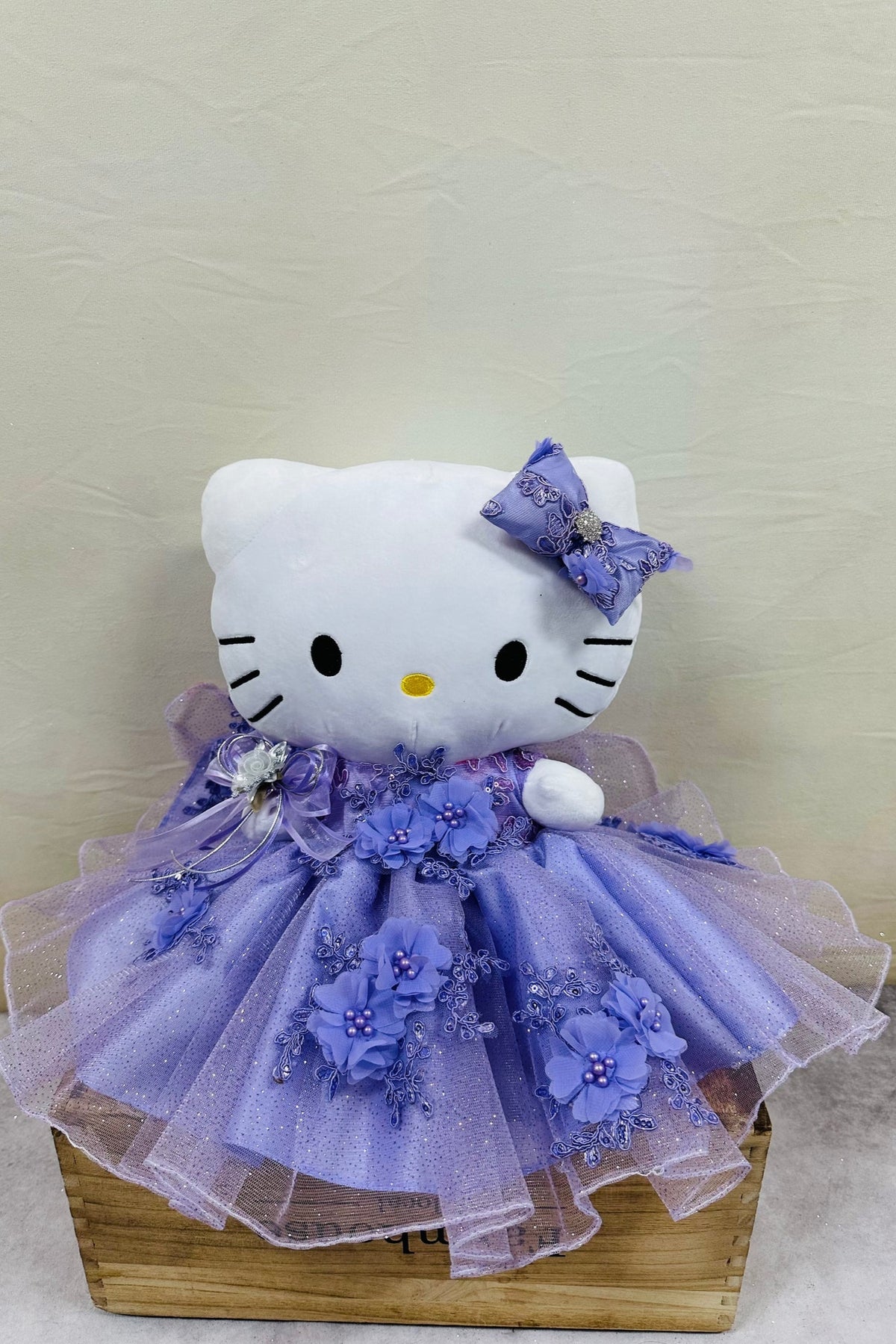 Hello Kitty Quincenera Doll lilac