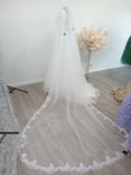 Lace Long Sleeve Wedding Gown by Wedding Collection 7881196L