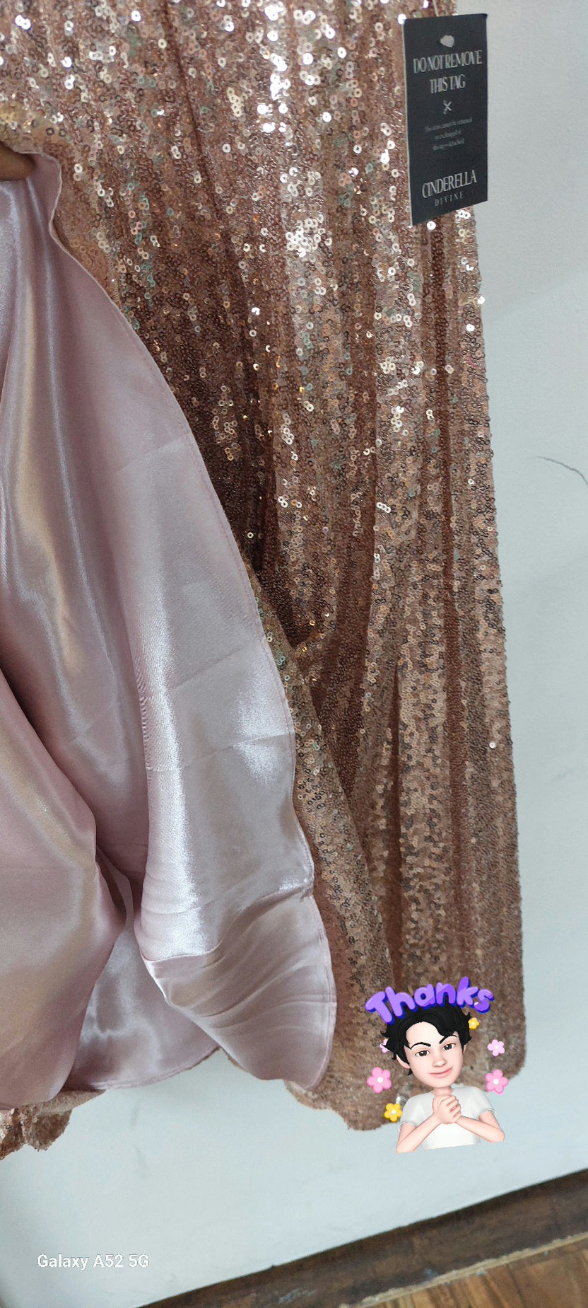 Store remodeling inventory item-LaDivine Dress CH189S