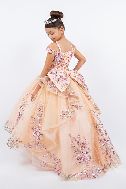 Off Shoulder Mini Quince by Cinderella Couture 8125