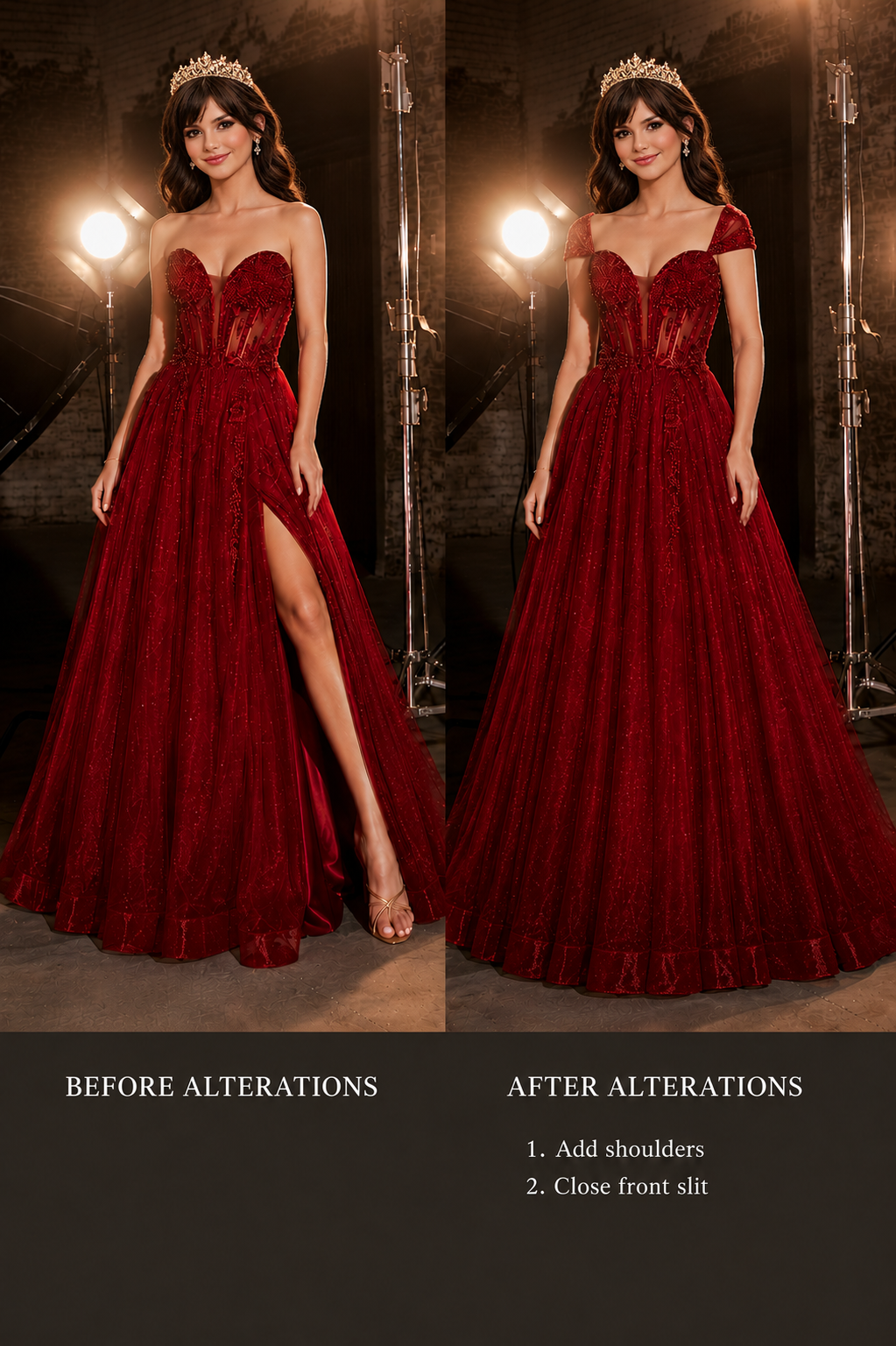 Evening Gown by Ladivine CD023098
