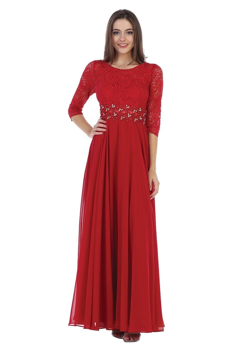 Formal Dress by Cindy Collection 160864.