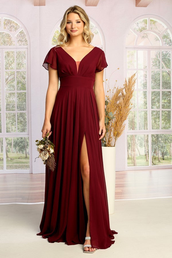 Formal dress by Cindy Collection style 1705 | www.snkdress.com