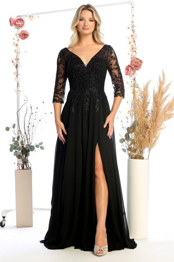 Formal dress by Cindy Collection style 50441 | www.snkdress.com