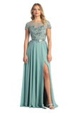 Formal dress by Cindy Collection style 50455 | www.snkdress.com