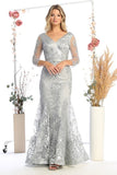 Formal dress by Cindy Collection style 50461 | www.snkdress.com