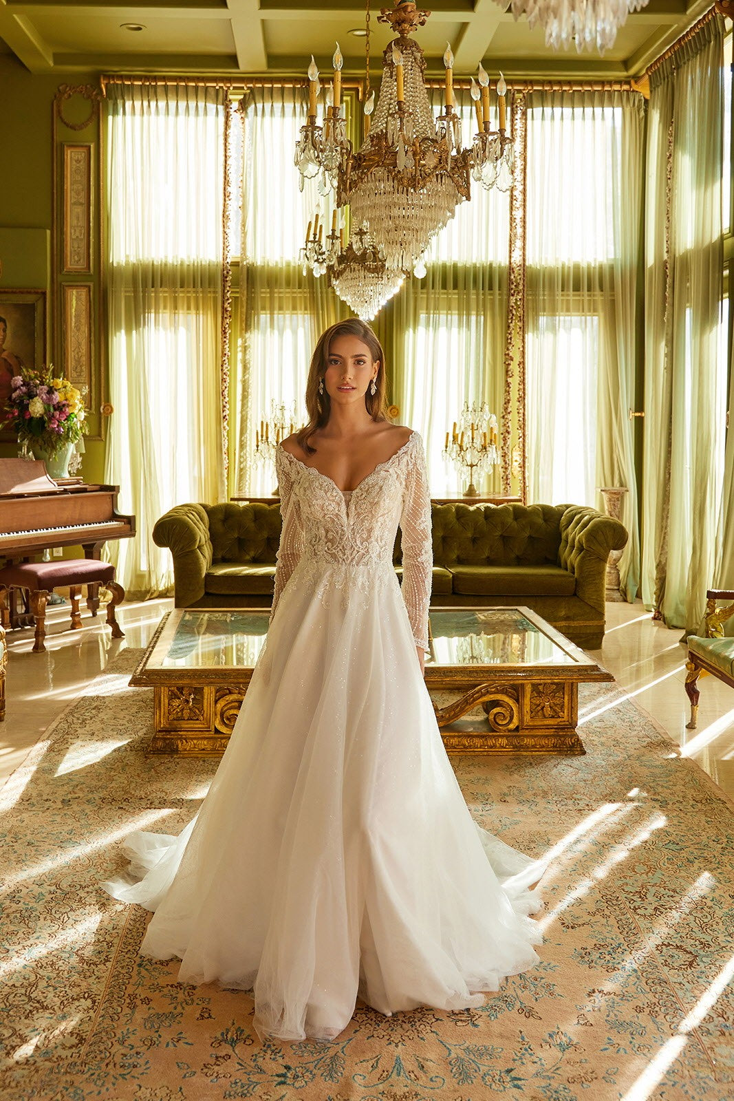 Bridal Gown by GLS Gloria GL3530