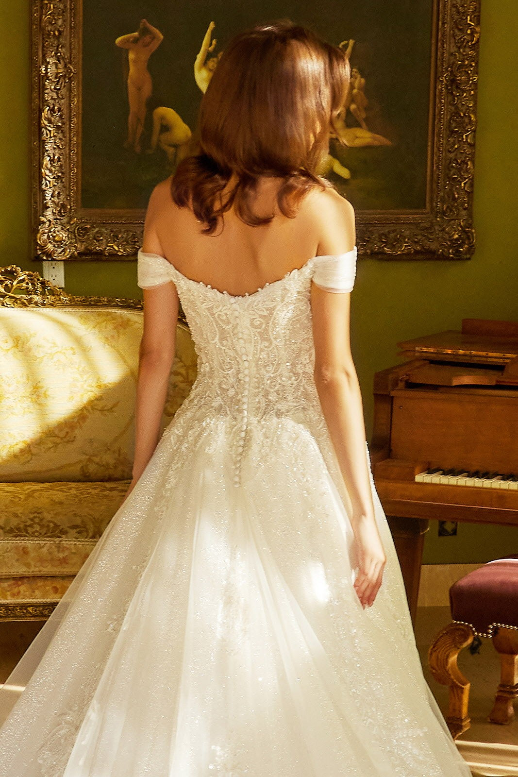 Bridal Gown by GLS Gloria GL3534