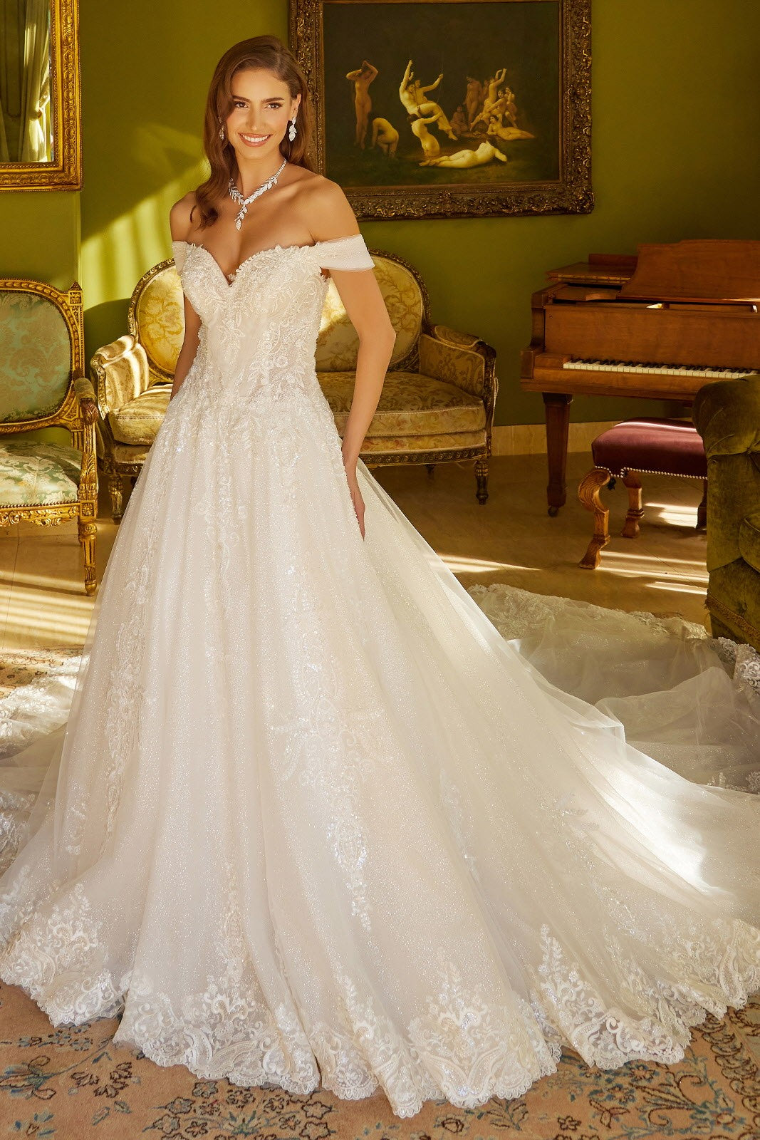 Bridal Gown by GLS Gloria GL3534
