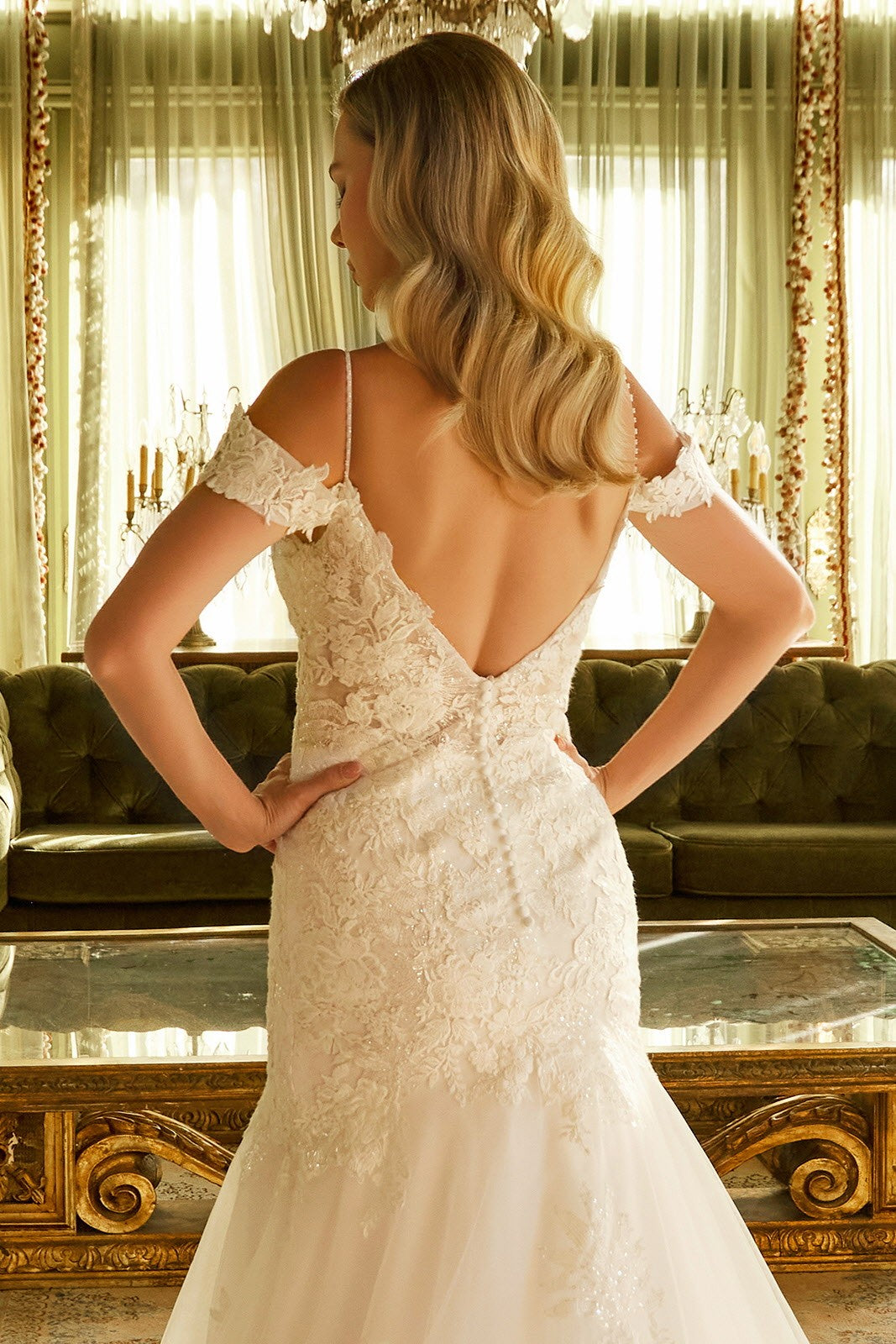 Bridal Gown by GLS Gloria GL3537