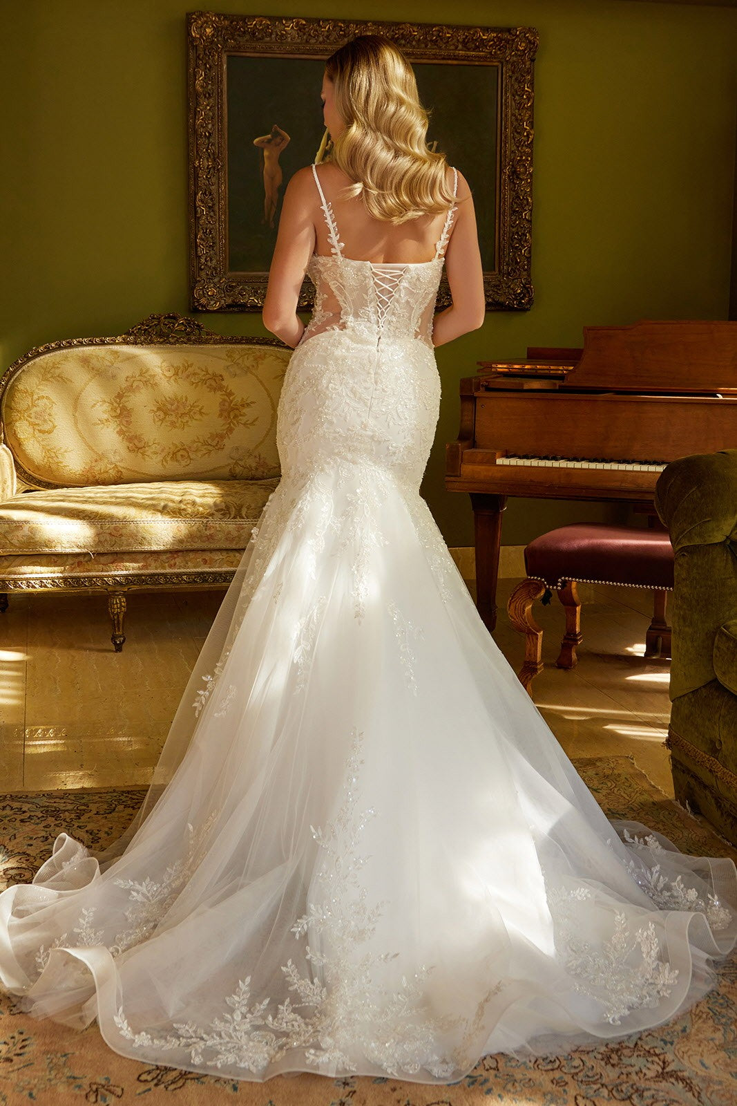 Bridal Gown by GLS Gloria GL3601