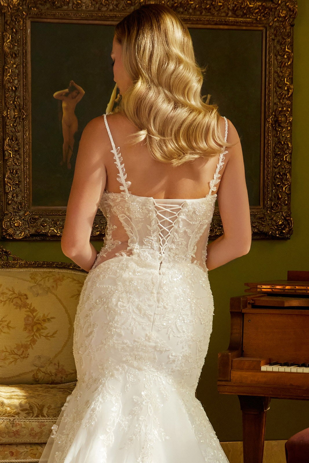 Bridal Gown by GLS Gloria GL3601
