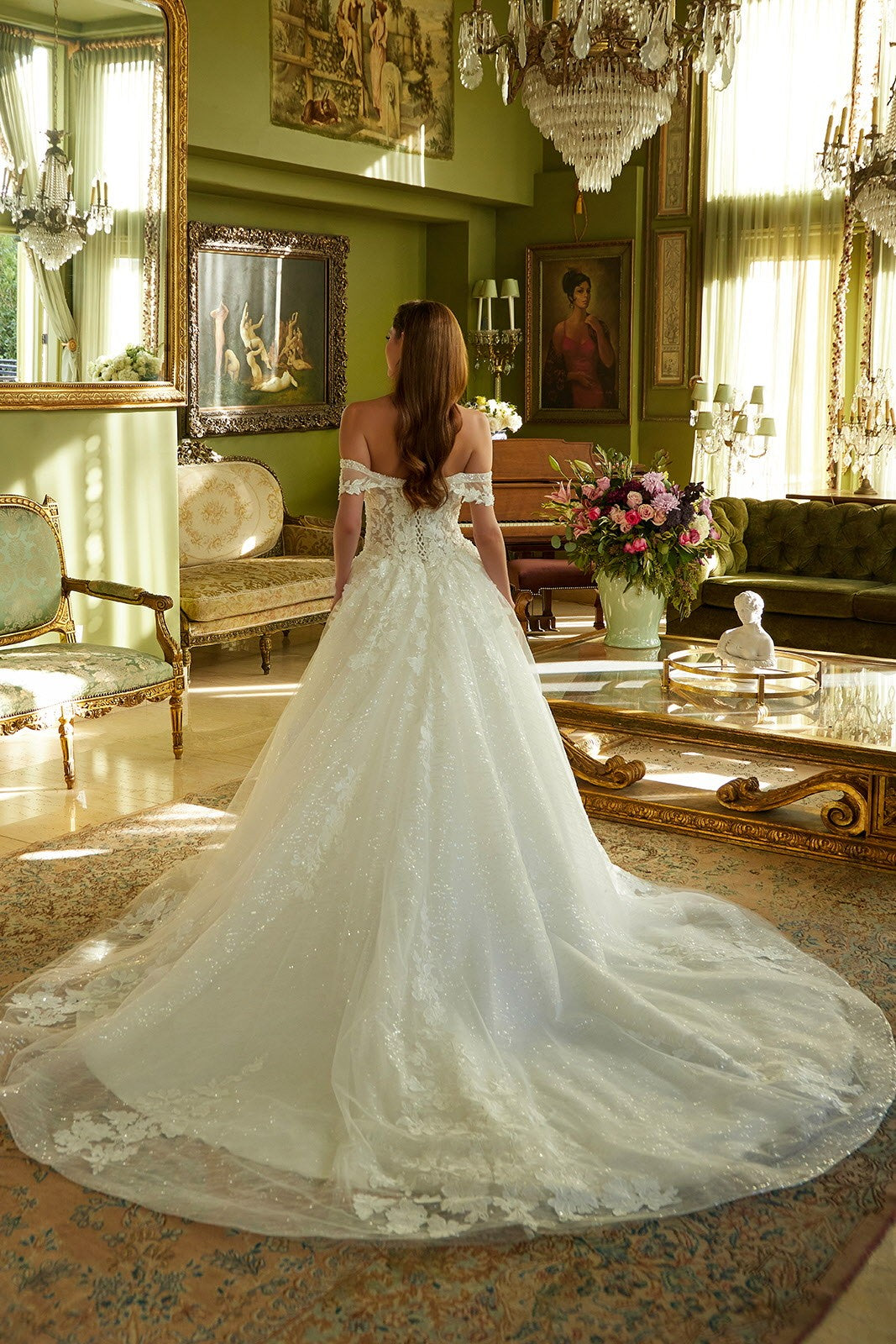 Bridal Gown by GLS Gloria GL3602